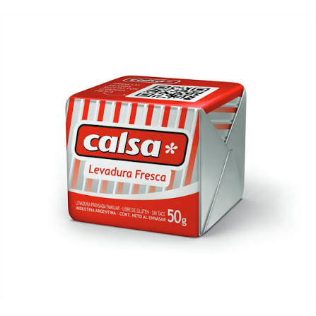 LEVADURA CALSA 50 GRS  (comprando 3 o más precio mayorista)